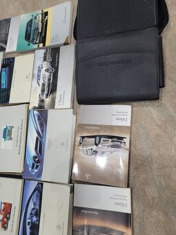 Mercedes návody k obsluze - 2