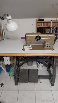 Průmyslový šicí stroj + overlock - 2