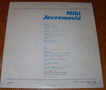 LP deska MIKI Gubim te z r.1971 /122/ - 2