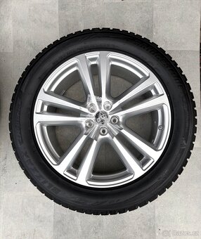 Nová zimní sada orig Audi Q7 255/50 R20 Bridgeston - 2