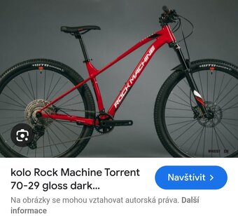 Horské kolo Rock Machine torrent seventy 70 - 2