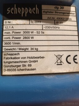 Invertorová elektrocentrála - 2