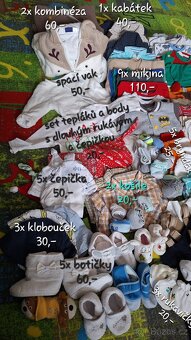 Dětské oblečení - 2