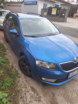 Škoda Octavia3 - 2