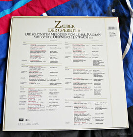 LEHAR KALMAN - MILLOCKER OFFENBACH - J. STRAUSS - 2