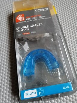 Chránič zubů na rovnátka (junior) - 2