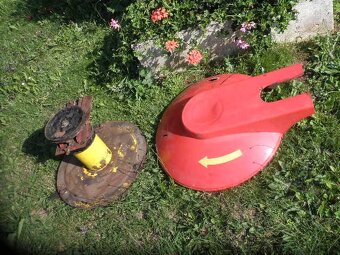 bubnová sekačka - 2