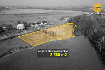 Stavební pozemek Vojkovice, 131735 - 2