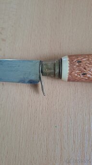 Nůž Mikov Zálesák,, značeno původní, pěkný stav - 2