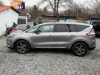 Renault Espace,  1.6dCi, 118kw Původ ČR závada 7 míst - 2