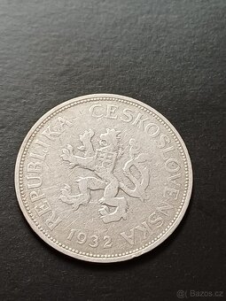 5 koruna 1932 - 2