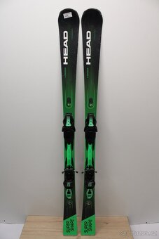Použité sjezdové lyže Head Supershape eMagnum 156 cm - 2