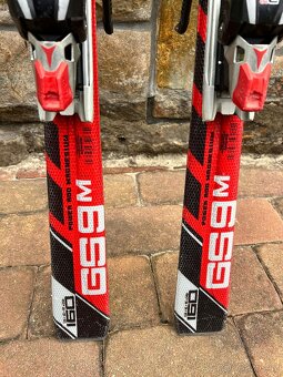 Atomic GS9 + hůlky Scott - 2