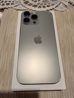 Apple iPhone 16 Pro Max 256 GB - Baterie 100% - 2