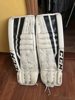 Brankářské betony CCM Lefévre extreme flex - 2