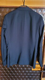 Pánský oblek černý - 2