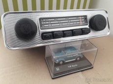 Grundig Emden IV autorádio vw brouk T2 aj. rok 1971 - 72 - 2