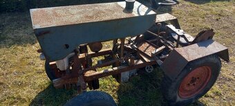 Prodám malotraktor domácí výroby - 2