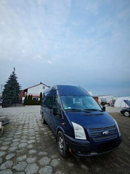 FORD TRANSIT JUMBO ŠEST MÍST, KLIMA, NAVI - 2