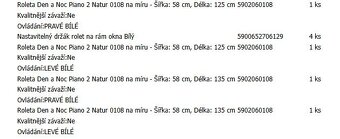 Rolety den a noc - 2