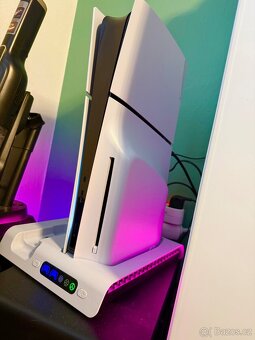 PlayStation 5 Slim  -top stav pouze -jako celk - 2