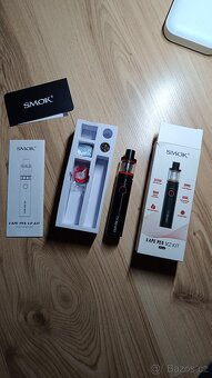 Vape Pen V2 kit SMOK+báze, příchutě, lahvičky - 2