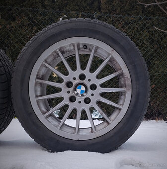 BMW kola 7,5jx17" - 2