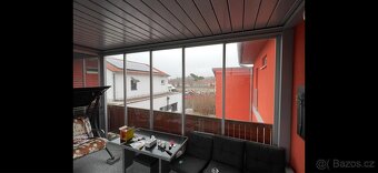 Prodám bioklimatickou zasklenou pergolu. - 2