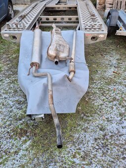 Výfuk Opel Zafira B 1,8i - 2