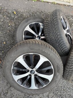 Alu zimní sada Kia Sorento 235/60/18 R18 5x114,3 - 2