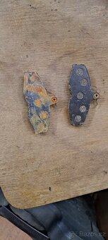 Destičky na škoda felicia, favorit a ford siera - 2