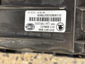 Přední mlhová světla Superb 3 rok 2017 - 2