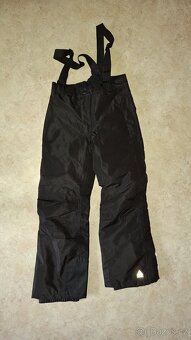 Lyžařské kalhoty vel. 134 / 140 - 2