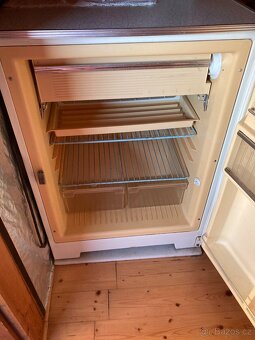 Retro lednička Calex - 2