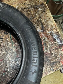 Letní Continental 215/60/17 - 2