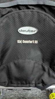 Dětska krosna Deuter Kid III - 2