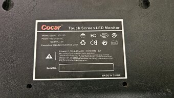 Dotykový LED monitor 15" - 2