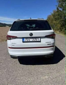Škoda Kodiaq RS 2.0TDI,4x4Automat NEZ .TOP 110 000KM - 2