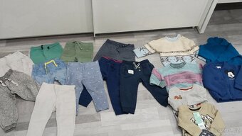 Tepláčky+ mikiny - 2