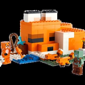 LEGO Minecraft 21178 – Liščí domek - 2