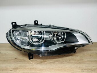 BMW X6 E71 LCI Full led adaptive světlo - 2