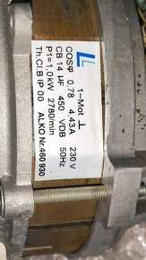 Motor do elektrické sekačky - 2