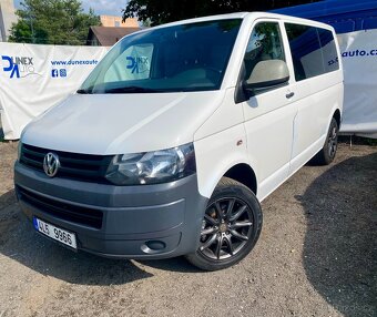 Volkswagen Transporter, 2.0 TDI, 103kW, 8místné - 2