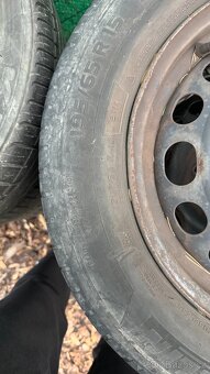 02 – 4x108 195/65 R15 Michelin DOT 0812 letní - 2