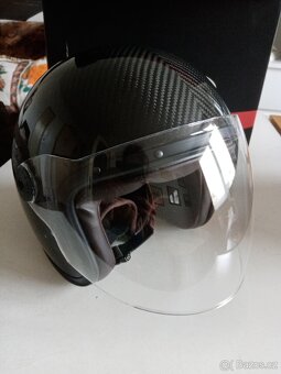 Otevřená přilba Caberg Freeride Carbon - 2