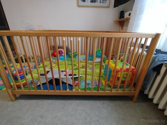 Ohrádka pro děti dřevěná - 2