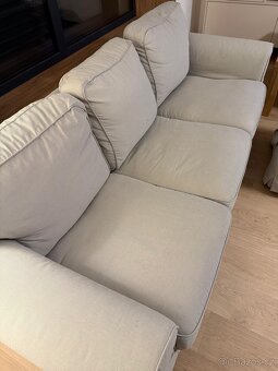 Sedačka s podnožkou - 2