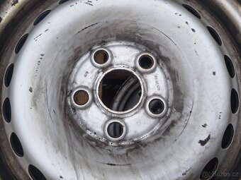 plechový disk VW Transporter T5/T6 - 1ks - 2