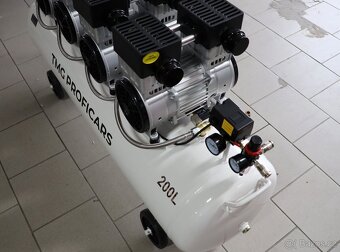 Bezolejový kompresor 200l, 41500w - 2