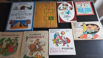 Staré knihy pohádky. - 2